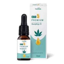 CBD CANEA 5% Premium kanepiõli, 10 ml