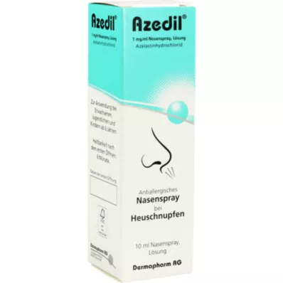 AZEDIL 1 mg/ml ninasprei lahus, 10 ml