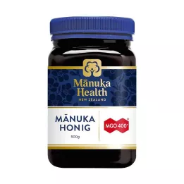 MANUKA HEALTH MGO 400+ Manuka mesi, 500 g
