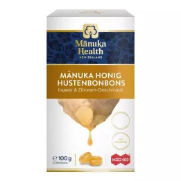 MANUKA HEALTH MGO 400+ ingveri-tsitrunipastillid, 100 g