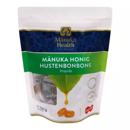 MANUKA HEALTH MGO 400+ propolise pastill, 250 g