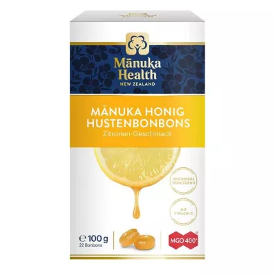 MANUKA HEALTH MGO 400+ sidrunipastill, 100 g