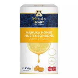 MANUKA HEALTH MGO 400+ sidrunipastill, 100 g