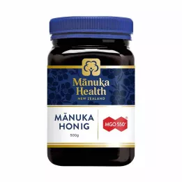 MANUKA HEALTH MGO 550+ Manuka mesi, 500 g