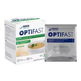 OPTIFAST Suppi köögiviljapulber, 8X55 g