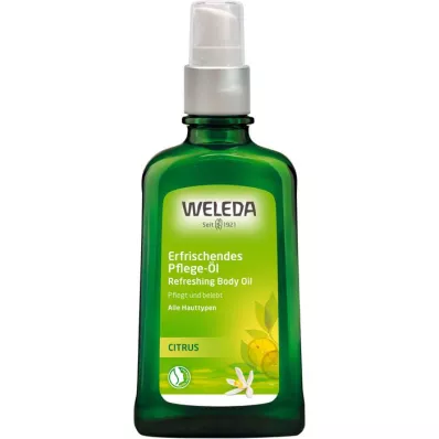 WELEDA Tsitrusviljade värskendav hooldusõli, 100 ml