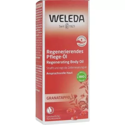 WELEDA Granaatõuna taastav hooldusõli, 100 ml