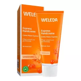 WELEDA Sea Buckthorn Express kätekreem, 50 ml
