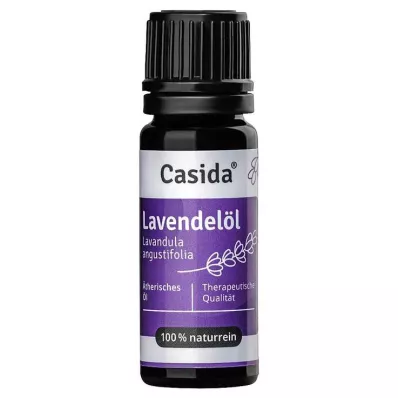 Looduslikult puhas eeterlik lavendliõli, 10 ml