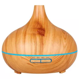 AROMA DIFFUSER Puidust disain koos LED-iga, 1 tk