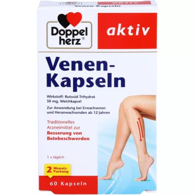 DOPPELHERZ Veini kapslid, 60 kapslit