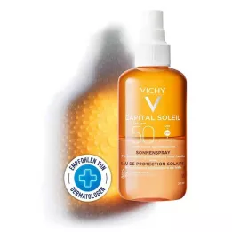 VICHY CAPITAL Soleil päikesesprei pruun LSF 50, 200 ml