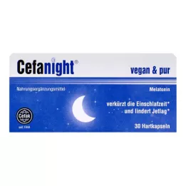 CEFANIGHT kõvad kapslid, 30 tk