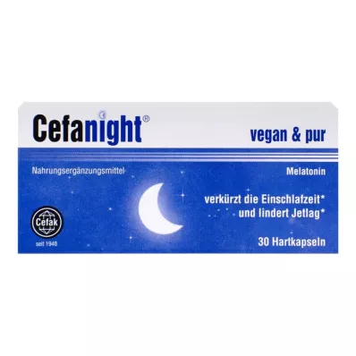 CEFANIGHT kõvad kapslid, 30 tk CEFANIGHT kõvad kapslid, 30 tk