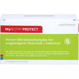 MYBIOTIK PROTECT Pulber, 15X2 g