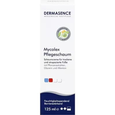 DERMASENCE Mycolex hooldusvaht, 125 ml