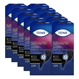 TENA SILHOUETTE aluspüksid normaalne noir, 26 tk