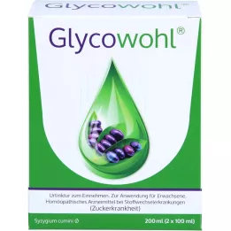 GLYCOWOHL Suukaudsed tilgad, 2X100 ml