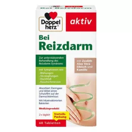 DOPPELHERZ ärritunud soole sündroomi tabletid, 60 tk