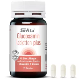 SOVITA Glükosamiini tabletid pluss, 75 tk