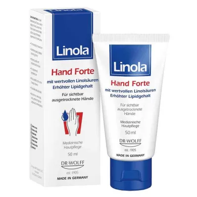 Linola Hand Forte kreem, 50 ml