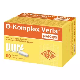 B-KOMPLEX Verla purKaps, 60 tk