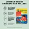 Möller`s Omega-3 Jelly Fish maasika närimistabletid, 36 tk