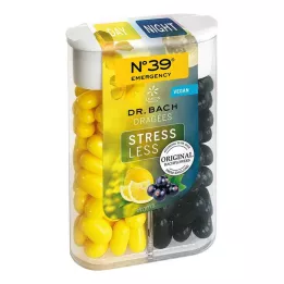BACHBLÜTEN nr.39 hädaabi päev + öö kaetud tabletid, 44 g
