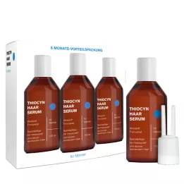 THIOCYN Juuste seerum meestele 6 kuu kasulikku paketti, 3X150 ml
