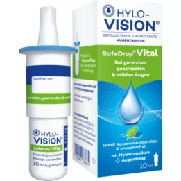 HYLO-VISION SafeDrop Vital silmatilgad, 10 ml