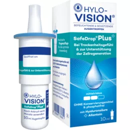 HYLO-VISION SafeDrop Plus silmatilgad, 10 ml