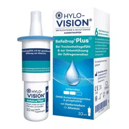 HYLO-VISION SafeDrop Plus silmatilgad, 10 ml
