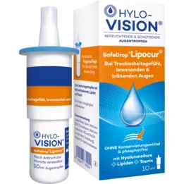 HYLO-VISION SafeDrop Lipocur silmatilgad, 10 ml