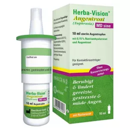 HERBA-VISION sine silmatilgad MD sine silmatilgad, 10 ml