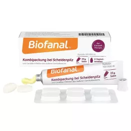 Biofanal® kombineeritud pakend tupesoorele, 1 tk
