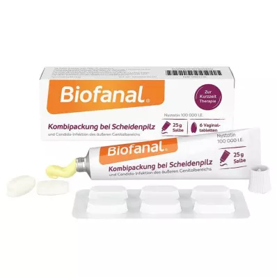 Biofanal® kombineeritud pakend tupesoorele, 1 tk