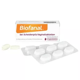 Biofanal® tupesoorele tupetabletid, 12 tk