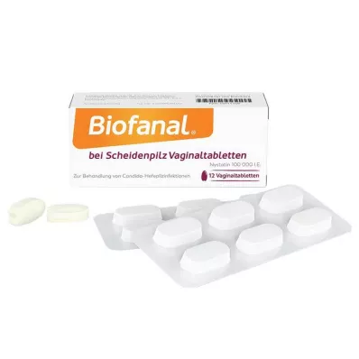 Biofanal® tupesoorele tupetabletid, 12 tk