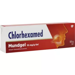 CHLORHEXAMED Suukaudne geel 10 mg/g geel, 50 g