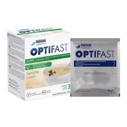 OPTIFAST Suppi kartuliporrupulber, 8X55 g