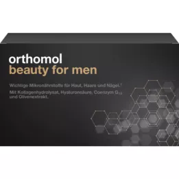 ORTHOMOL beauty for Men joogiampullid, 30 tk