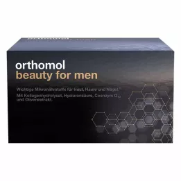 ORTHOMOL beauty for Men joogiampullid, 30 tk