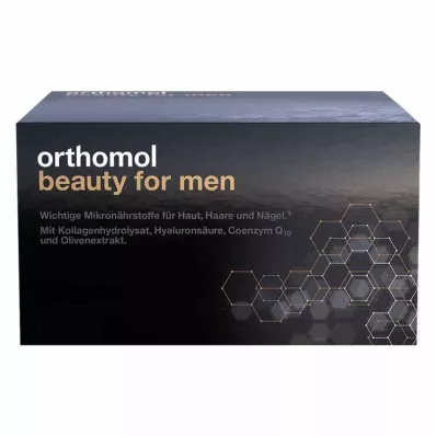 ORTHOMOL beauty for Men joogiampullid, 30 tk