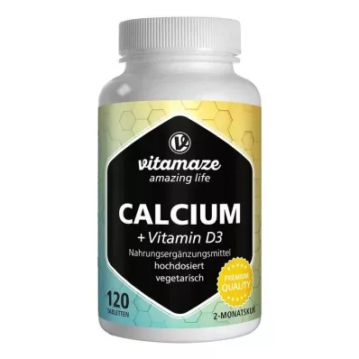 CALCIUM D3 600 mg/400 I.E. taimetoidu tabletid, 120 tk