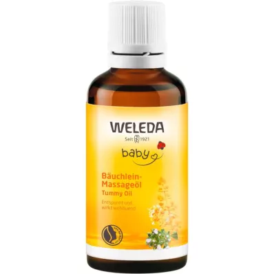 WELEDA Beebi kõhu massaažiõli, 50 ml