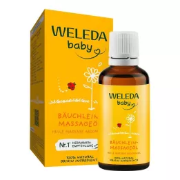 WELEDA Beebi kõhu massaažiõli, 50 ml