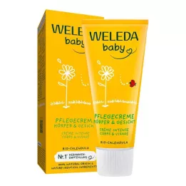WELEDA Calendula kehakreem &amp; näokreem, 75 ml