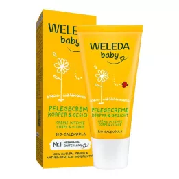 WELEDA Calendula kehakreem &amp; näokreem, 30 ml