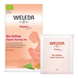 WELEDA Orgaaniline imetamise tee filtrikott, 20X2 g