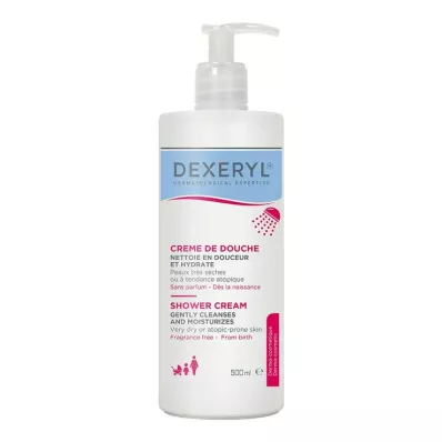 DEXERYL Dushikreem, 500 ml